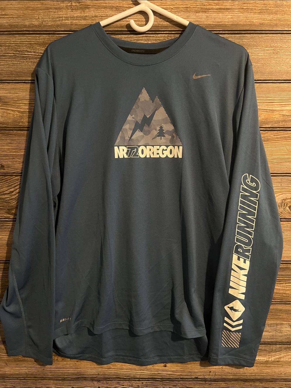 Nike NR72 Oregon Running Shirt
